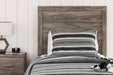 Ralinksi Twin Panel Bed with Mirrored Dresser, Chest and Nightstand - alternate view 16