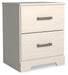 Stelsie Twin Panel Bed with Mirrored Dresser and Nightstand - alternate view 4