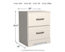 Stelsie Twin Panel Bed with Mirrored Dresser and Nightstand - alternate view 5