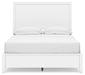 Binterglen Full Panel Bed with Mirrored Dresser and Nightstand - alternate view 8
