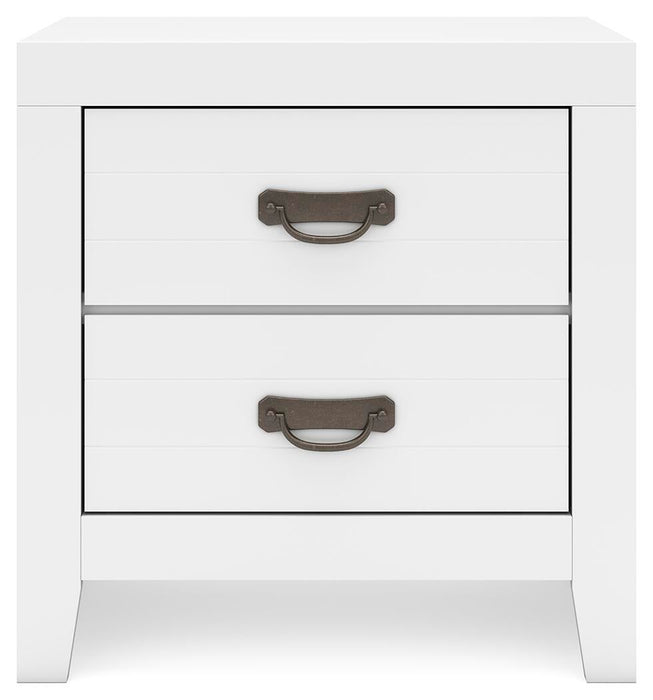 Binterglen Full Panel Bed with Mirrored Dresser and Nightstand - alternate view 12