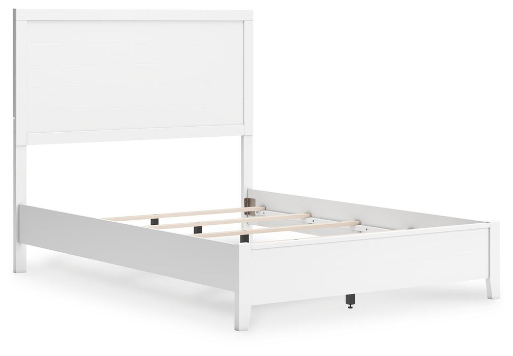 Binterglen Full Panel Bed with Mirrored Dresser - alternate view 7