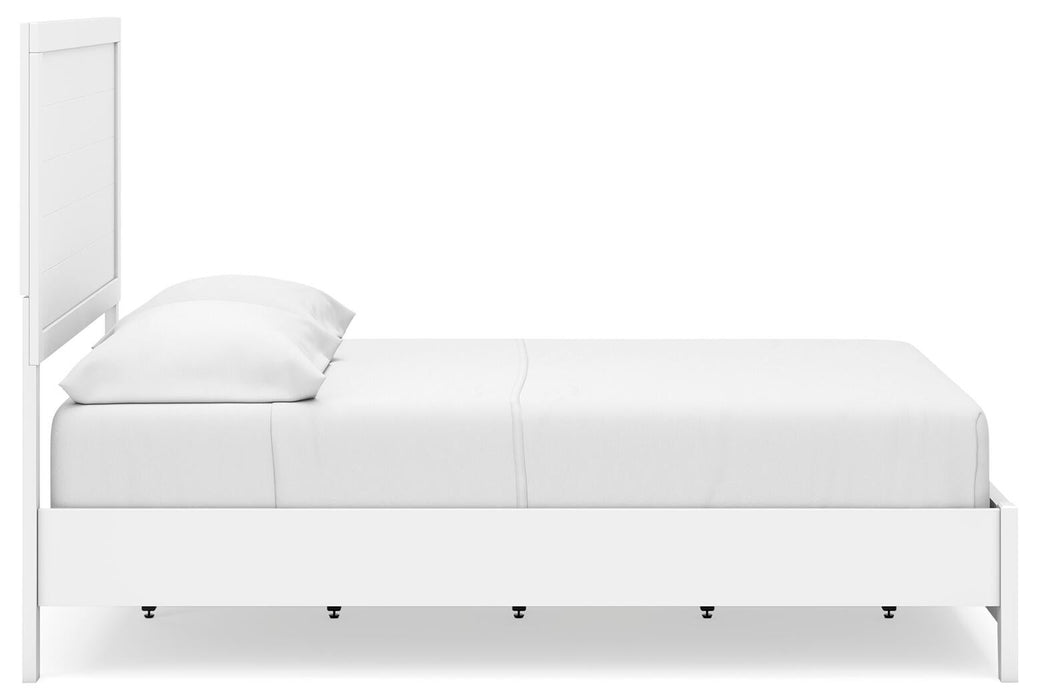 Binterglen Full Panel Bed with Mirrored Dresser - alternate view 13