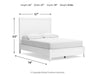Binterglen Full Panel Bed with Mirrored Dresser - alternate view 12