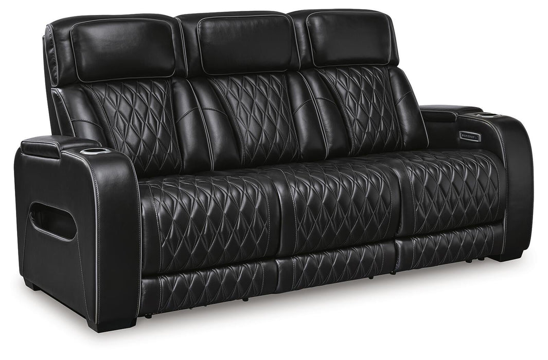 Boyington Sofa, Loveseat and Recliner - alternate view 4