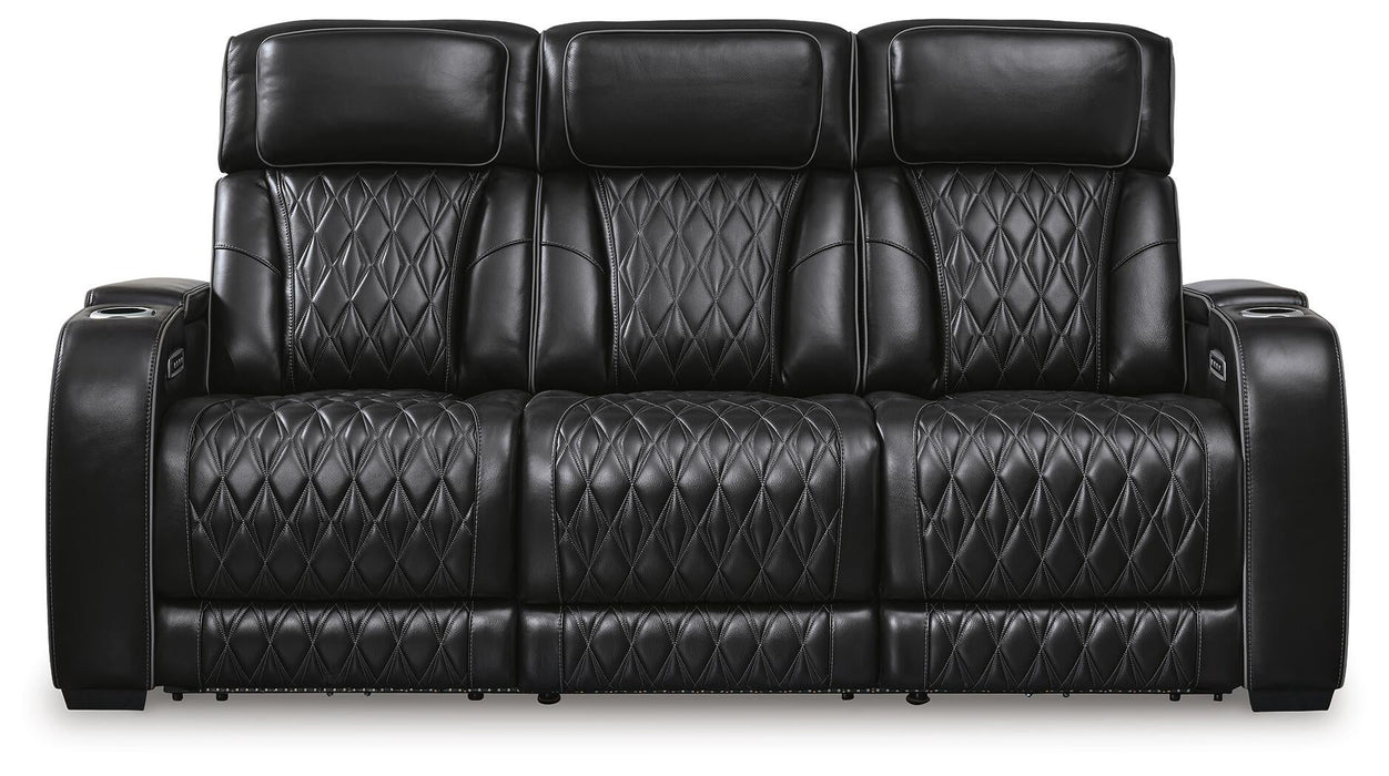 Boyington Sofa, Loveseat and Recliner - alternate view 3