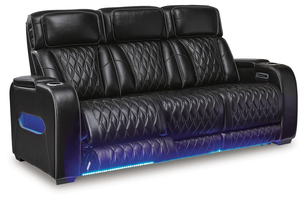 Boyington Sofa, Loveseat and Recliner - alternate view 5