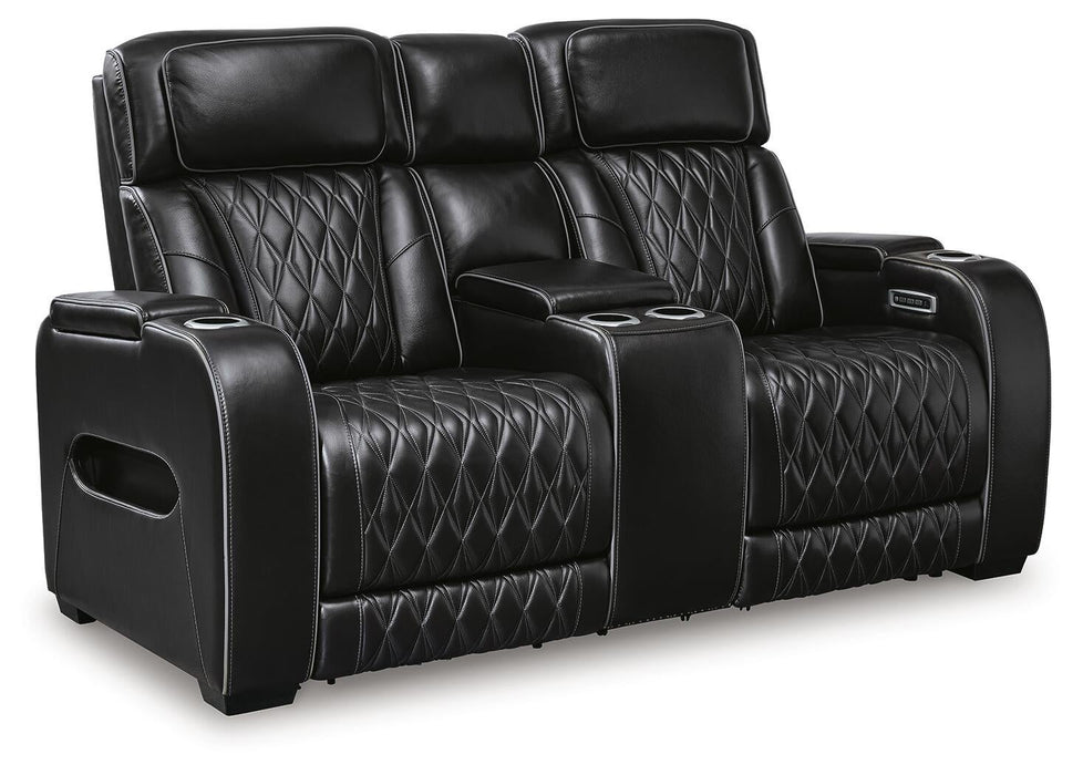 Boyington Sofa, Loveseat and Recliner - alternate view 8