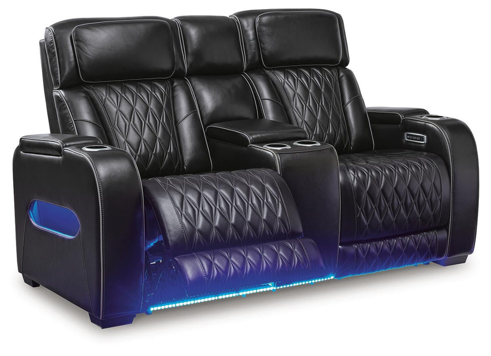 Boyington Sofa, Loveseat and Recliner - alternate view 9