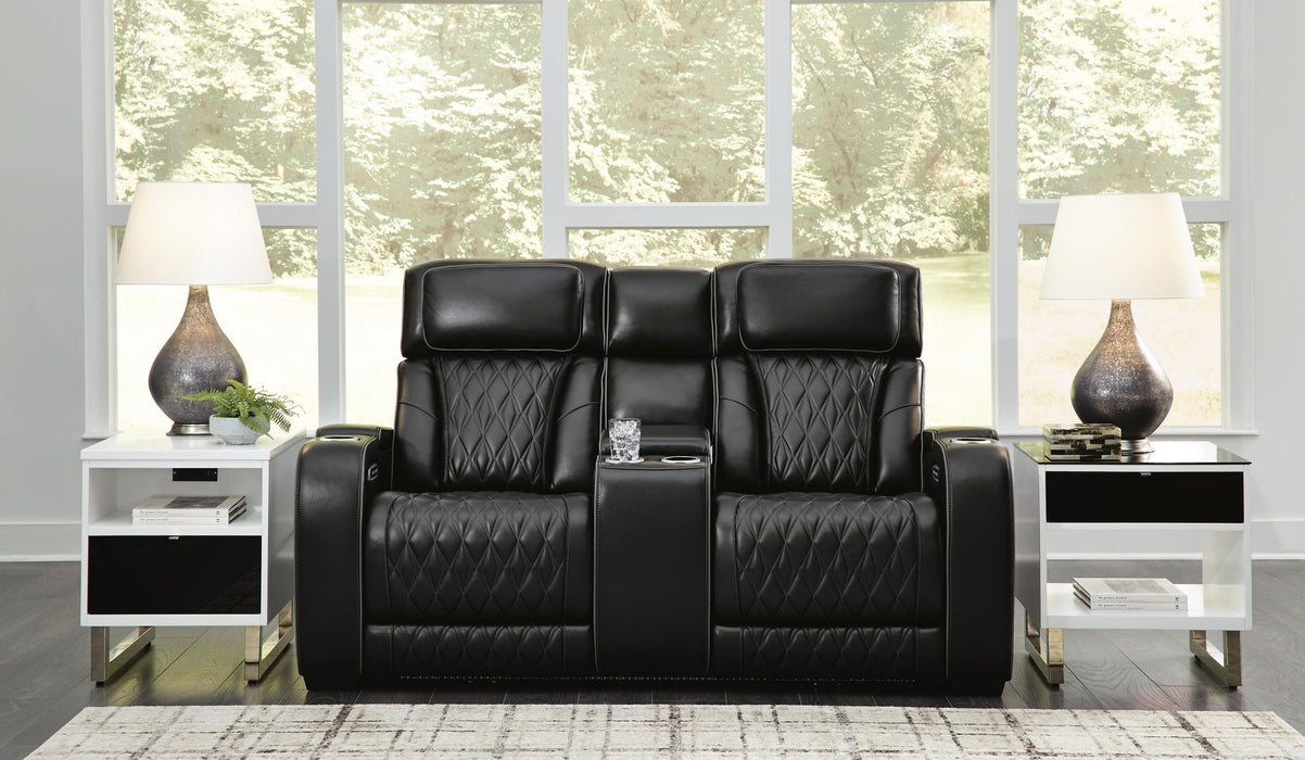 Boyington Sofa, Loveseat and Recliner - alternate view 17