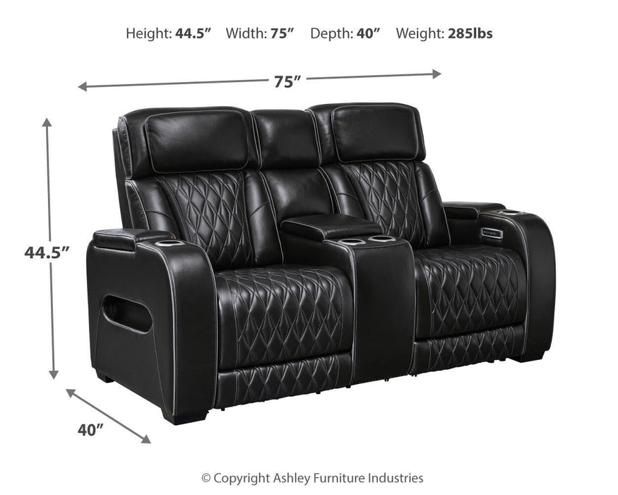Boyington Sofa, Loveseat and Recliner - alternate view 38
