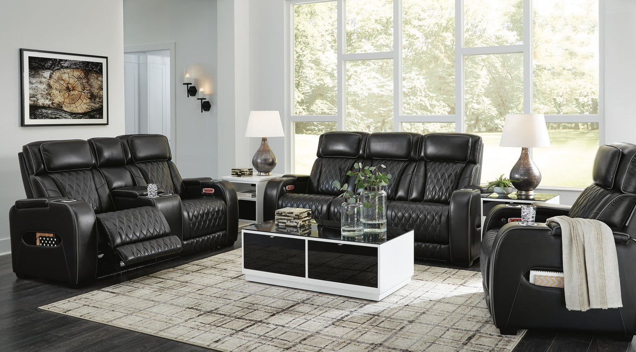 Boyington Sofa, Loveseat and Recliner - alternate view 2