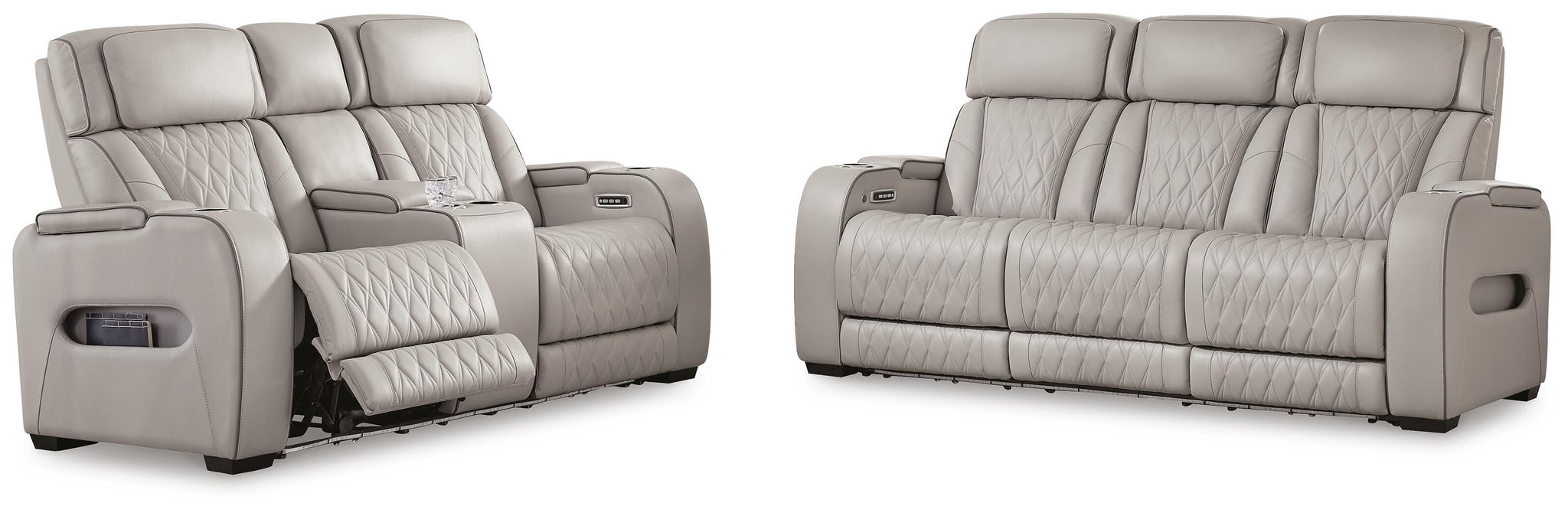 Boyington Sofa, Loveseat and Recliner - alternate view 11