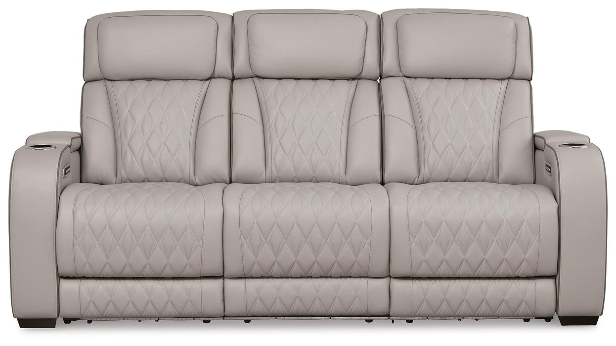 Boyington Sofa, Loveseat and Recliner - alternate view 3
