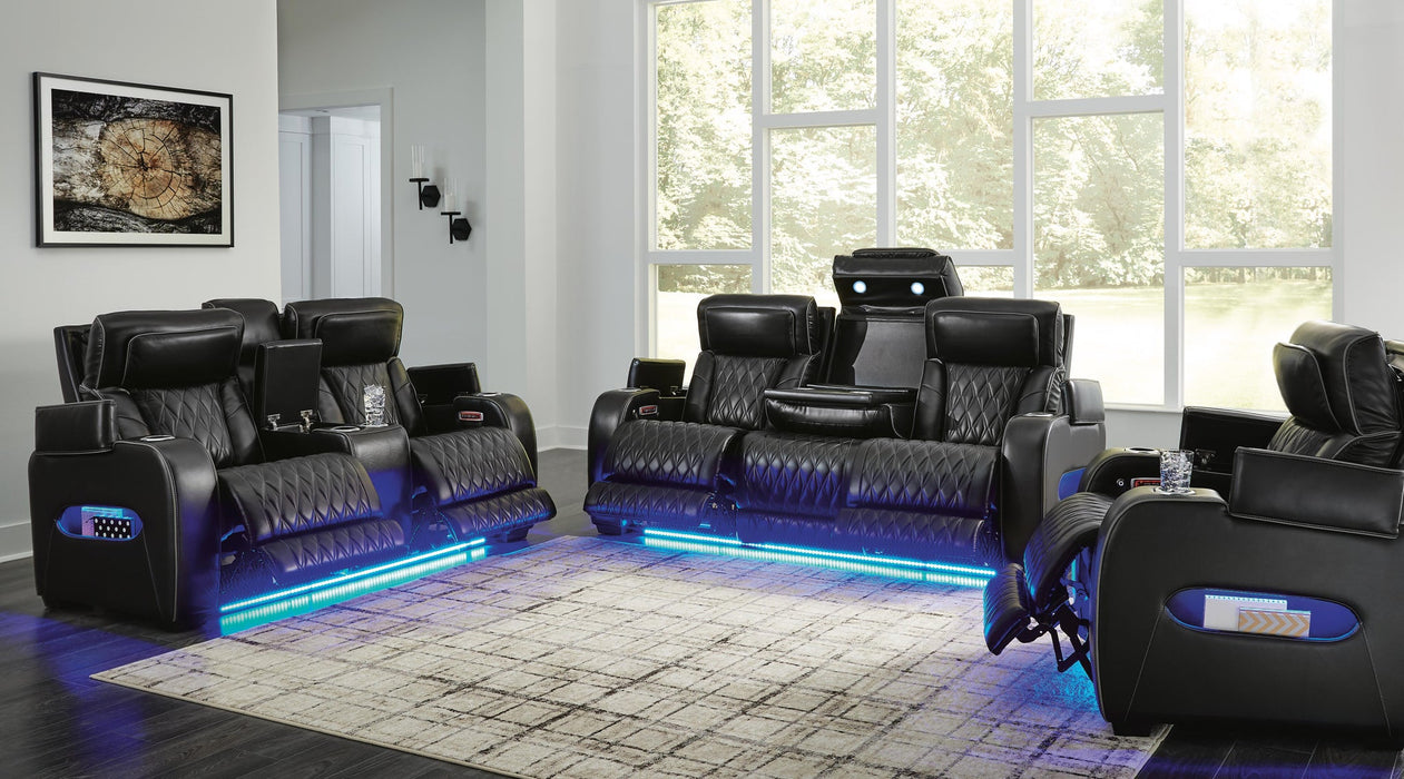 Boyington Sofa, Loveseat and Recliner - alternate view 15