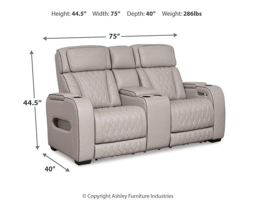 Boyington Sofa, Loveseat and Recliner - alternate view 32