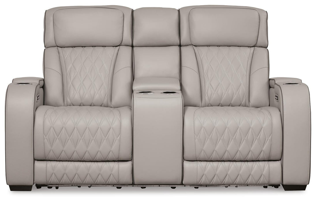 Boyington Sofa, Loveseat and Recliner - alternate view 7