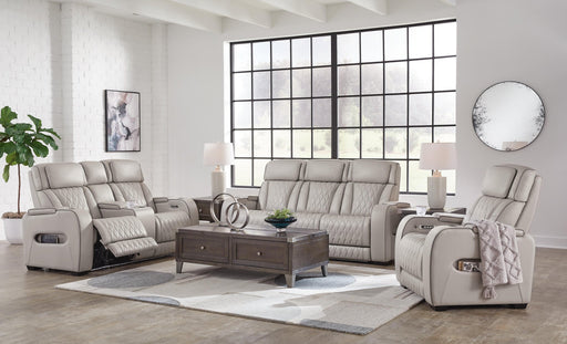 Boyington Sofa, Loveseat and Recliner - alternate view 2
