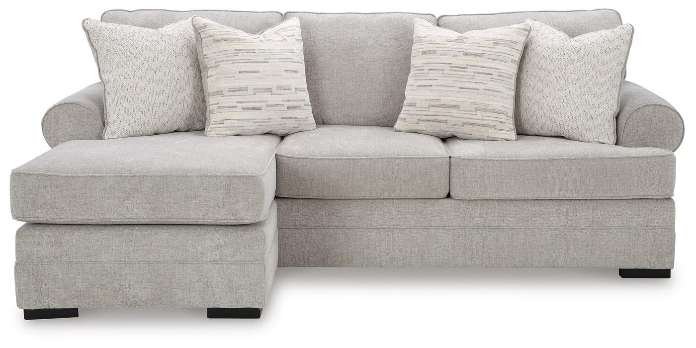 Eastonbridge Sofa Chaise, Chair, and Ottoman - alternate view 5