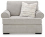 Eastonbridge Sofa Chaise, Chair, and Ottoman - alternate view 9