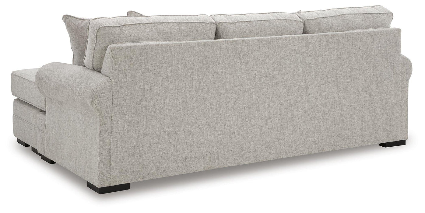 Eastonbridge Sofa Chaise, Chair, and Ottoman - alternate view 8