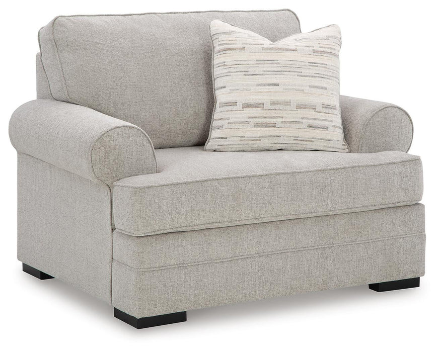 Eastonbridge Sofa Chaise, Chair, and Ottoman - alternate view 10