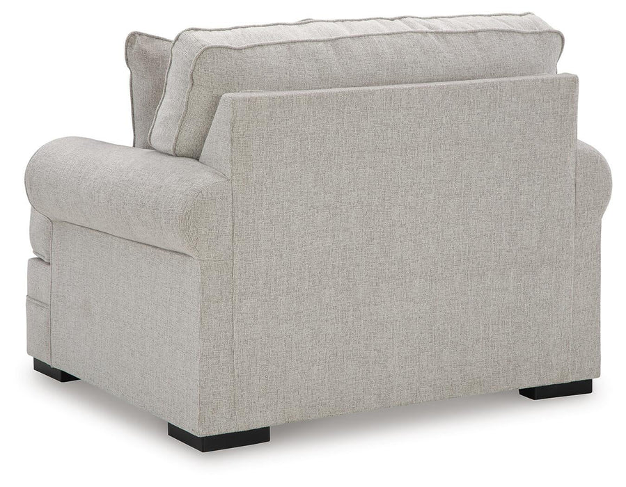 Eastonbridge Sofa Chaise, Chair, and Ottoman - alternate view 11