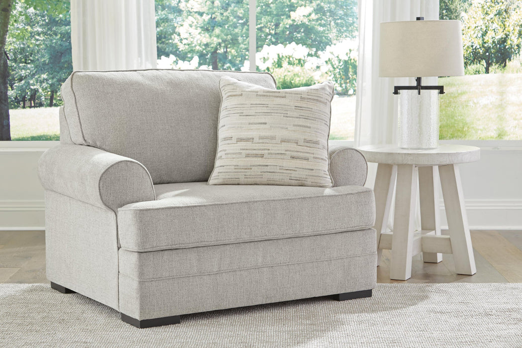 Eastonbridge Sofa Chaise, Chair, and Ottoman - alternate view 17
