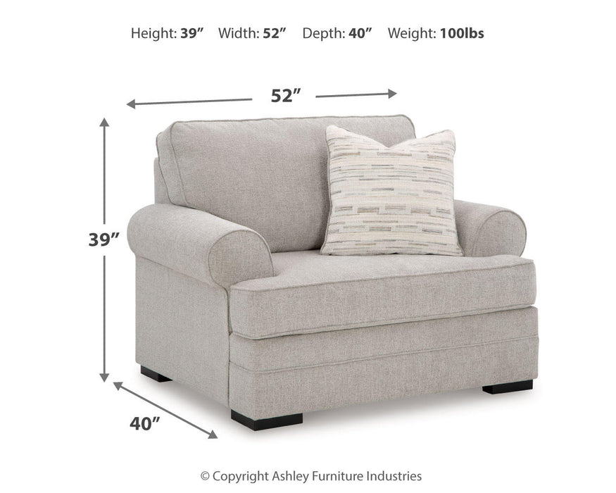 Eastonbridge Sofa Chaise, Chair, and Ottoman - alternate view 18