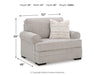 Eastonbridge Sofa Chaise, Chair, and Ottoman - alternate view 18