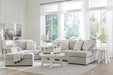 Eastonbridge Sofa Chaise, Chair, and Ottoman - alternate view 2
