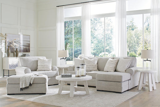 Eastonbridge Sofa Chaise, Chair, and Ottoman - alternate view 2