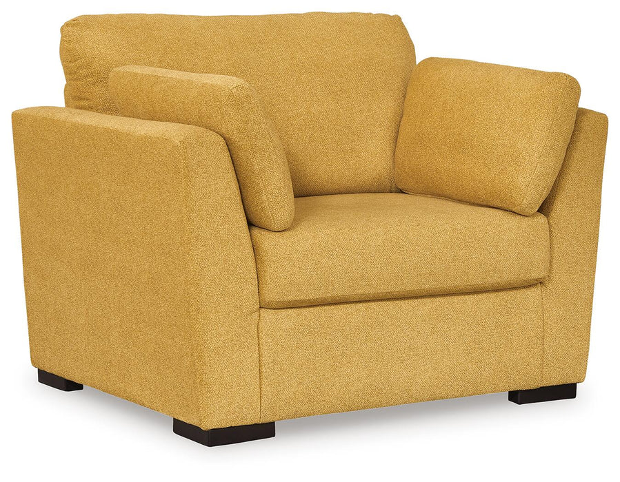 Keerwick Sofa, Loveseat, Chair and Ottoman - alternate view 6