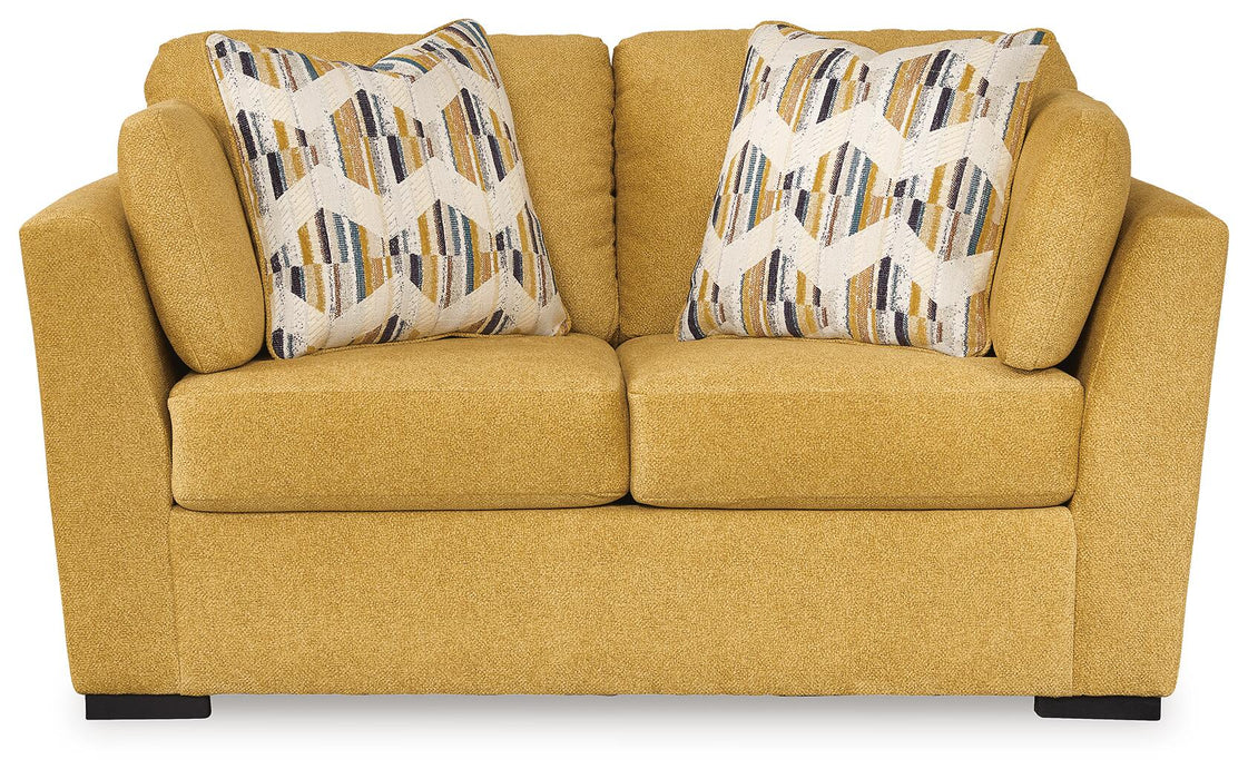 Keerwick Sofa, Loveseat, Chair and Ottoman - alternate view 9