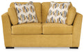 Keerwick Sofa, Loveseat, Chair and Ottoman - alternate view 9