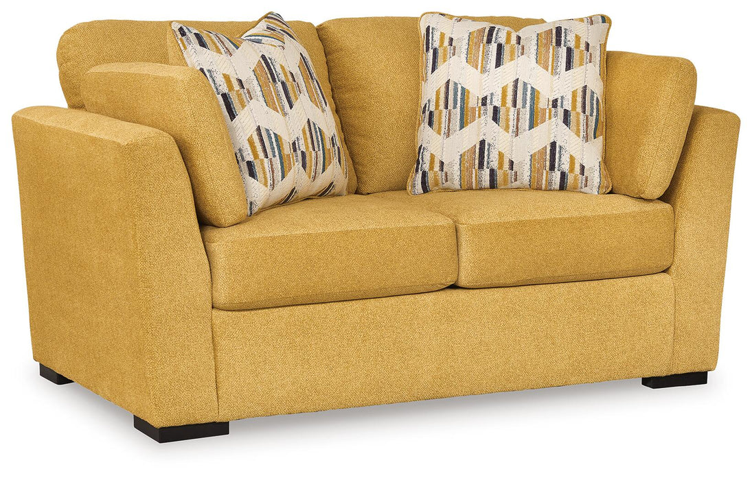 Keerwick Sofa, Loveseat, Chair and Ottoman - alternate view 10
