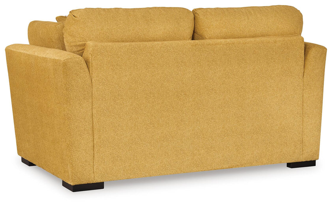 Keerwick Sofa, Loveseat, Chair and Ottoman - alternate view 11