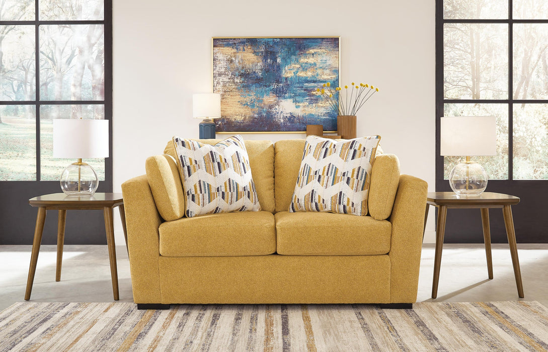 Keerwick Sofa, Loveseat, Chair and Ottoman - alternate view 19