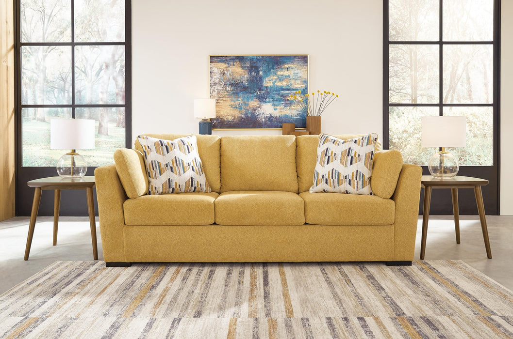 Keerwick Sofa, Loveseat, Chair and Ottoman - alternate view 20