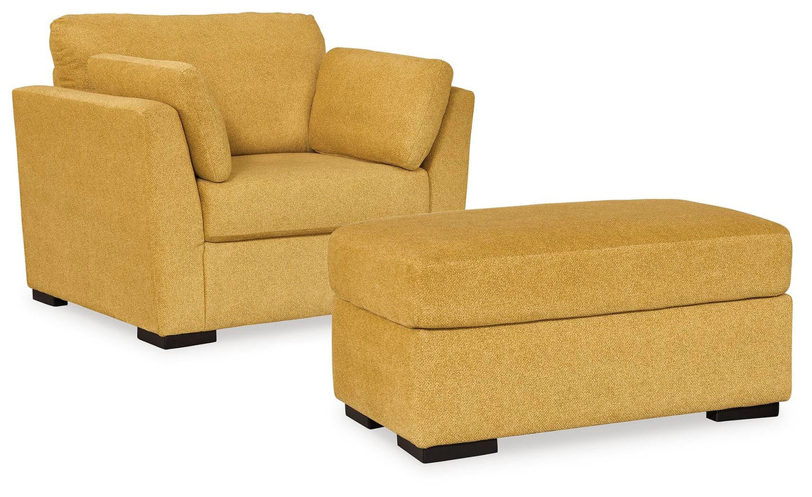 Keerwick Sofa, Loveseat, Chair and Ottoman - alternate view 8