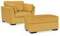 Keerwick Sofa, Loveseat, Chair and Ottoman - alternate view 8