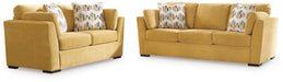 Keerwick Sofa, Loveseat, Chair and Ottoman - alternate view 15