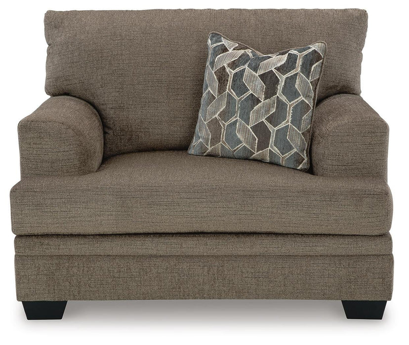 Stonemeade Sofa, Loveseat, Chair and Ottoman - alternate view 5