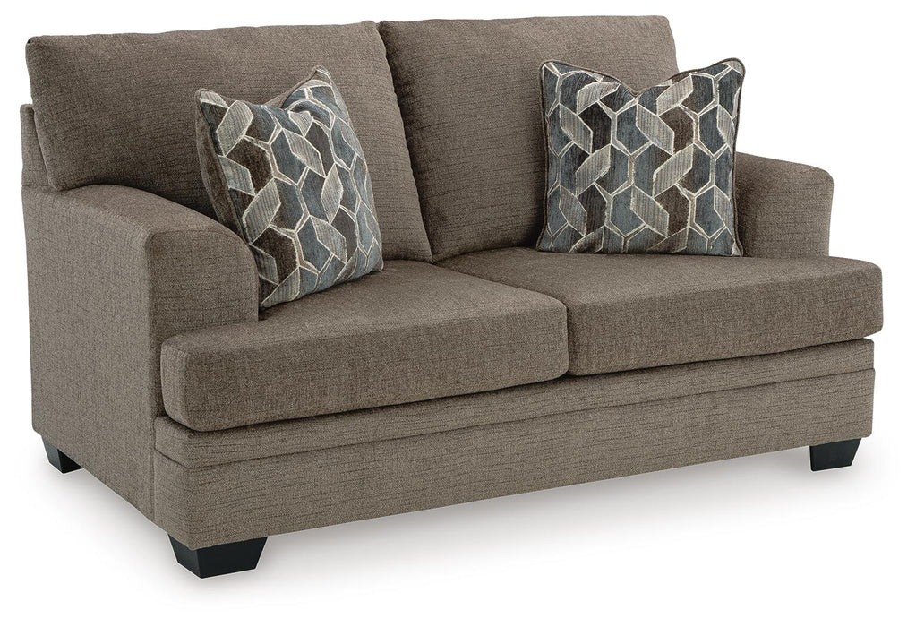Stonemeade Sofa, Loveseat, Chair and Ottoman - alternate view 10
