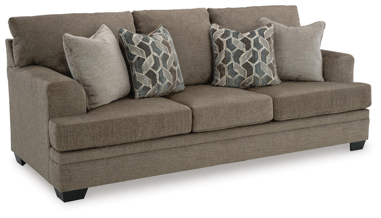 Stonemeade Sofa, Loveseat, Chair and Ottoman - alternate view 14