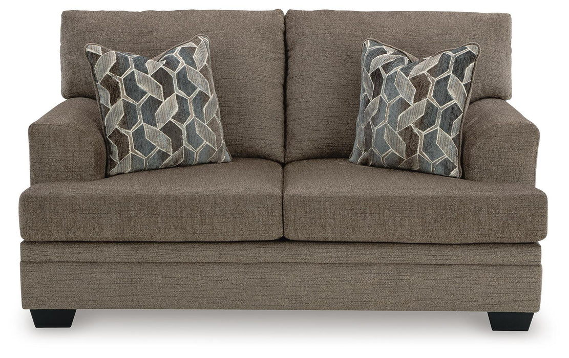 Stonemeade Sofa, Loveseat, Chair and Ottoman - alternate view 9