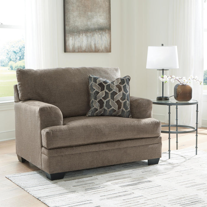 Stonemeade Sofa, Loveseat, Chair and Ottoman - alternate view 17