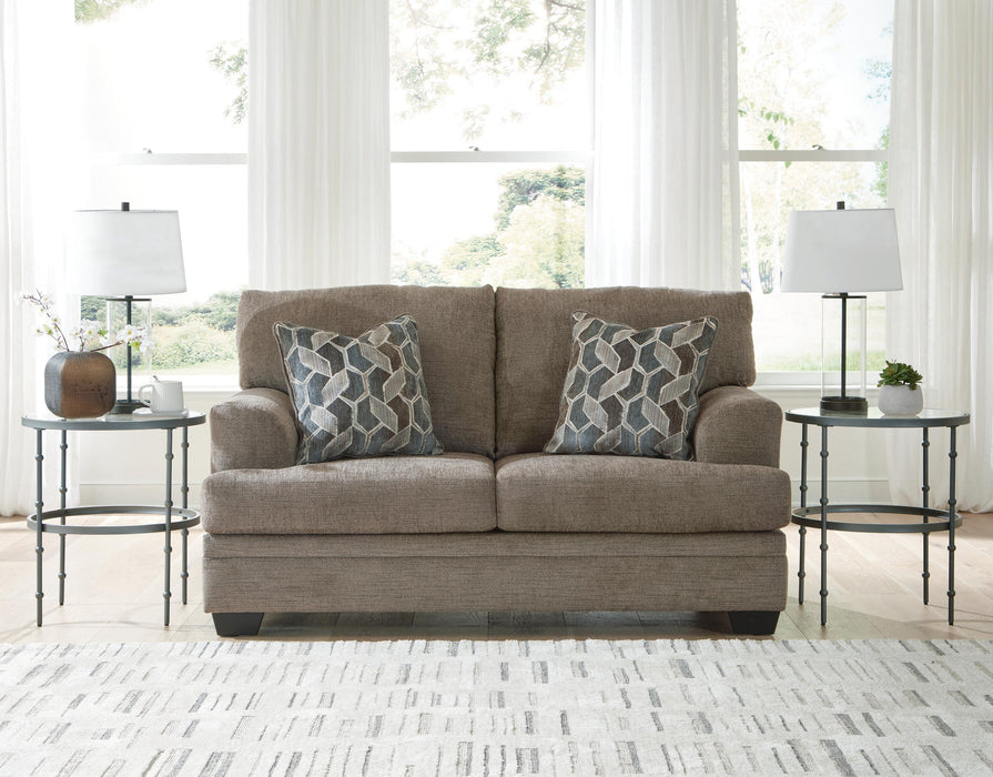 Stonemeade Sofa, Loveseat, Chair and Ottoman - alternate view 19