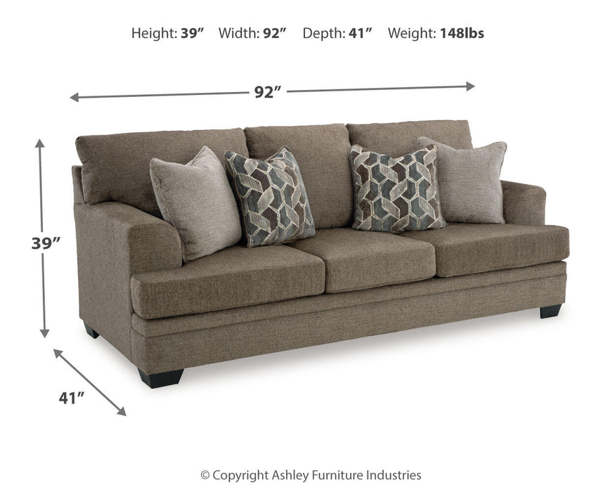Stonemeade Sofa, Loveseat, Chair and Ottoman - alternate view 22