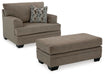 Stonemeade Sofa, Loveseat, Chair and Ottoman - alternate view 8